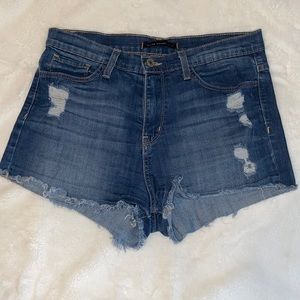 Flying Monkey cut-off shorts. Sz 29
